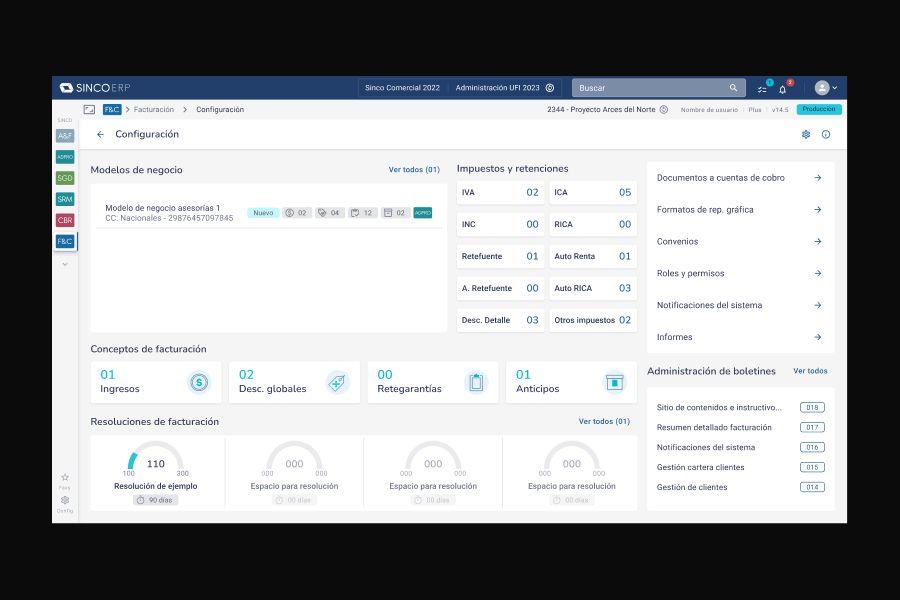 Dashboard with sparse data