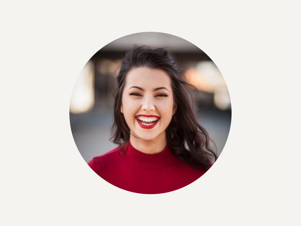 User persona: Andrea Parra, sales rep