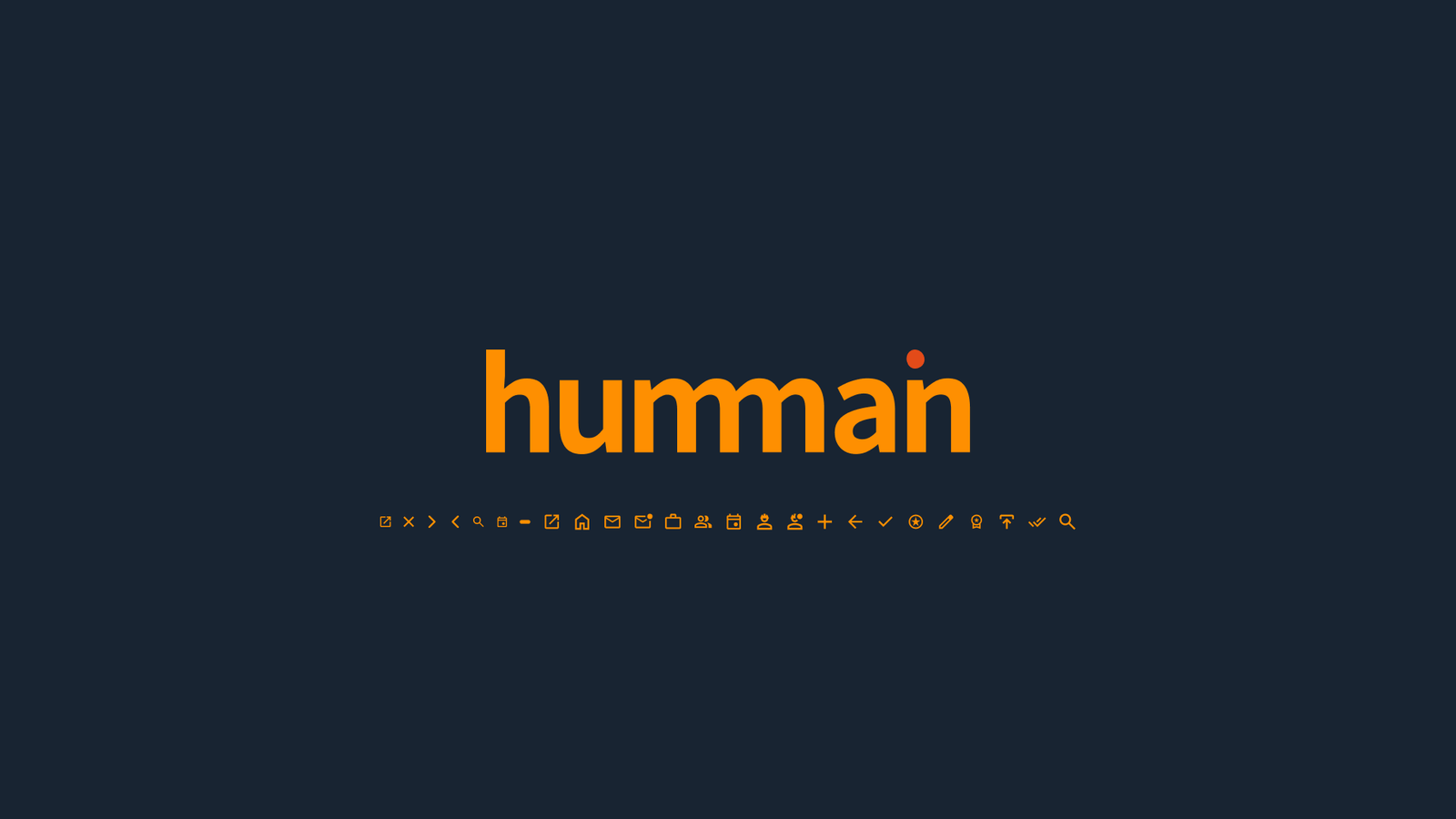 humman HR platform dashboard