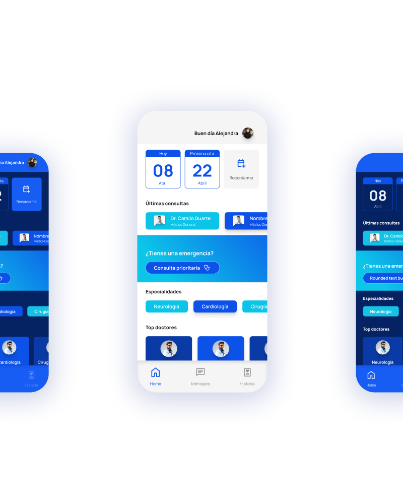 MediBlas — doctor–patient chat